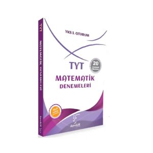 20 آزمون ریاضی TYT کاراکوک با پاسخنامه تشریحی - Karekök Yayınları TYT Matematik Denemeleri ( 20 Çözümlü Deneme )