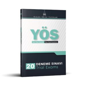 20 آزمون گالاتا - Galata 20 Deneme Sınavı