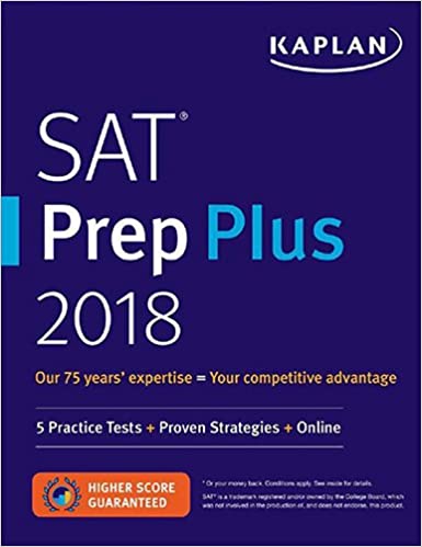 SAT Prep Plus 2018-festtu