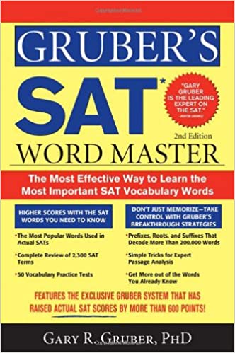 Grubers SAT Word Master-festtu