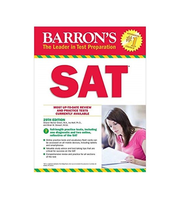 Barrons SAT 29 Edition-festtu