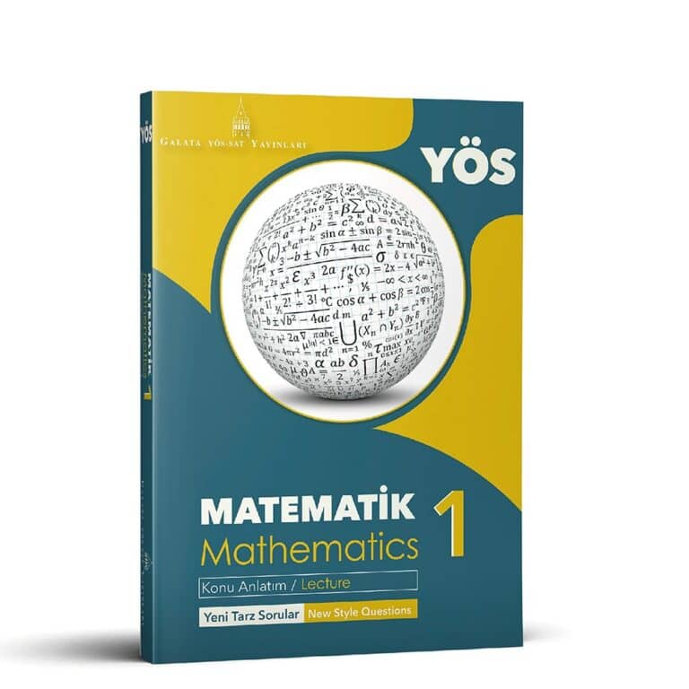 کتاب ریاضی 1 گالاتا - Konu Anlatımlı matematik 1 galata