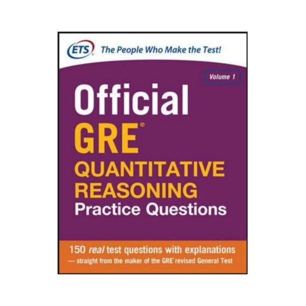 کتاب Official GRE Quantitative Reasoning