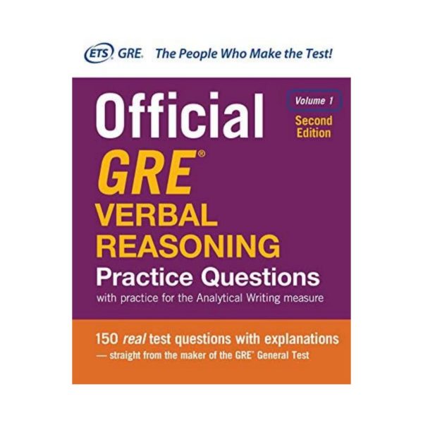 کتاب Official GRE Verbal Reasoning