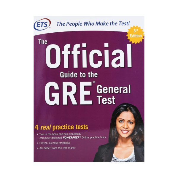 کتاب The Official Guide to the GRE General Test 3rd