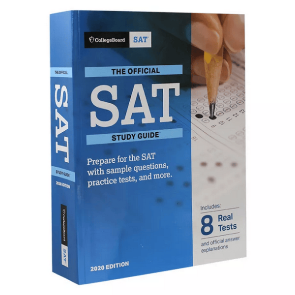 کتاب The Official SAT Study Guide 2020