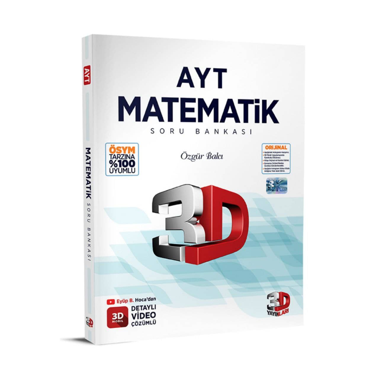 کتاب AYT 3D Matematik Soru Bankası