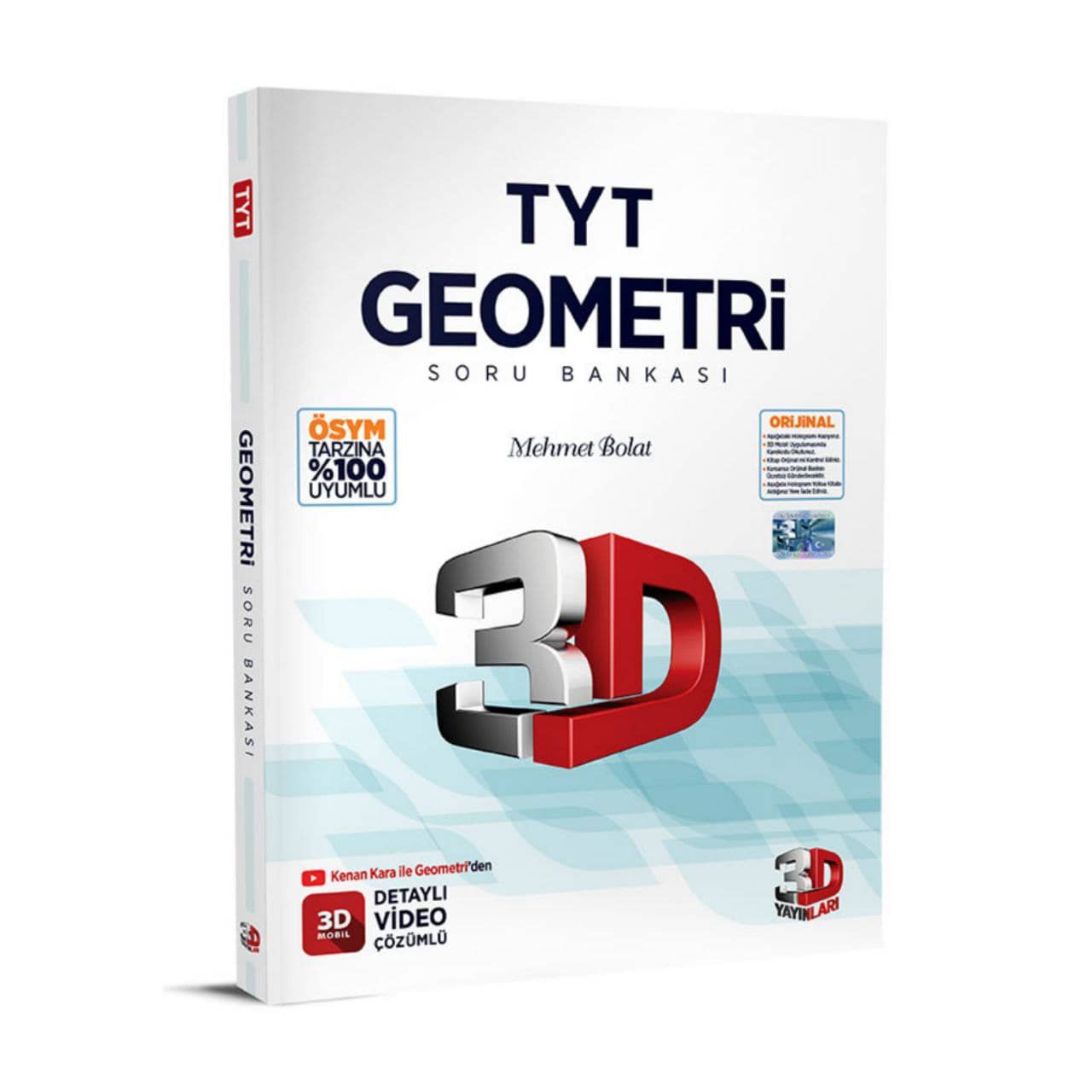 کتاب TYT 3D Geometri Soru Bankası