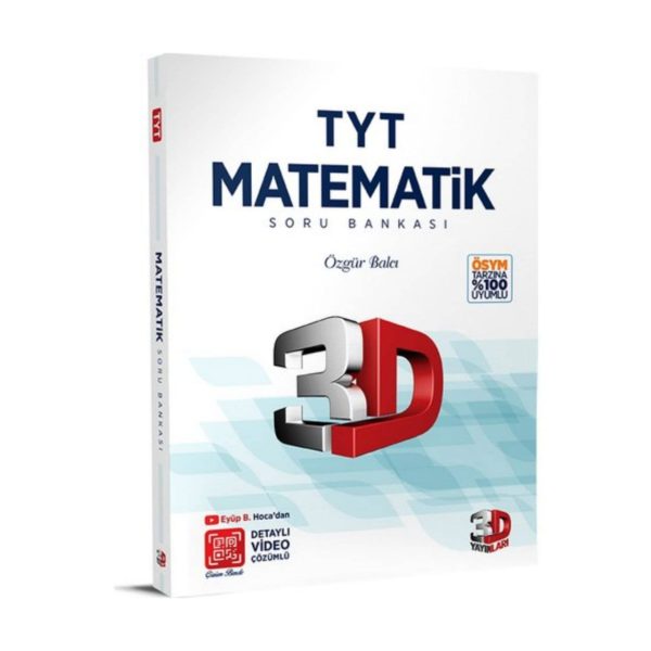 کتاب TYT 3D Matematik Soru Bankası