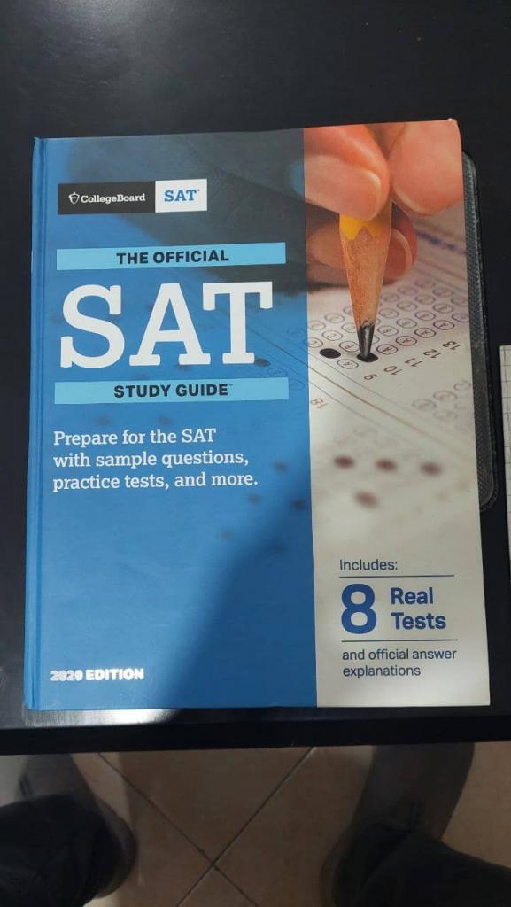 کتاب The Official SAT Study Guide 2020