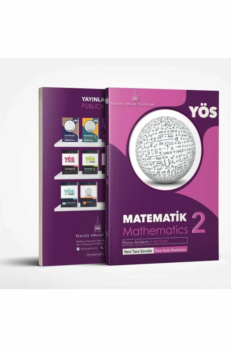 کتاب ریاضی 2 گالاتا