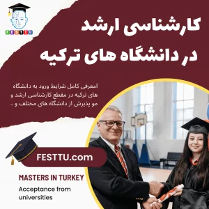 کارشناسی ارشد در ترکیه 2023 + بدون آزمون و مدرک زبان