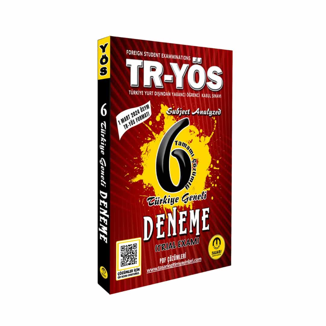 6 آزمون جامع تاساری 6 آزمون جامع تاساری