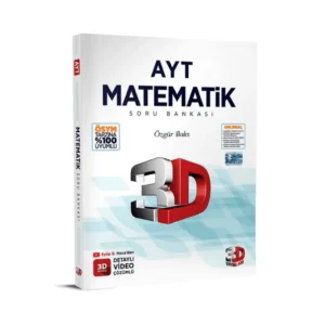 ریاضی AYT تری دی- 3D AYT mat