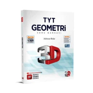 هندسه TYT تری دی - 3D TYT geometri
