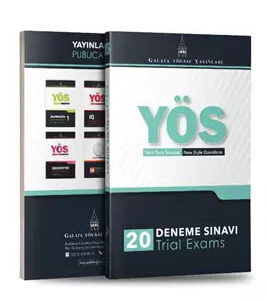 20 آزمون گالاتا - Galata 20 Deneme Sınavı